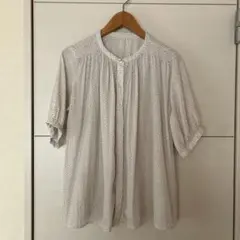 ブラウス　Ｌ　ワールド　美品！
