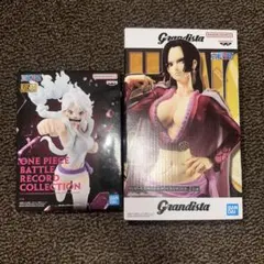 ONE PIECE ボア・ハンコック&ジュエリー・ボニーフィギュア