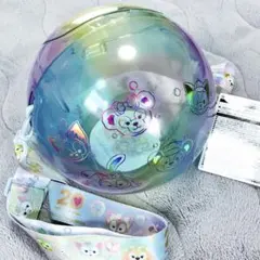 新品　ダッフィー＆フレンズ 20周年 カラフルハピネス ポップコーンバケット