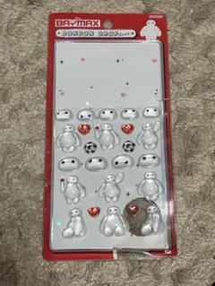 베이 맥스 봉봉 드롭 씰