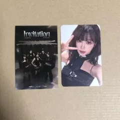 LESSERAFIM VR コンサート第1弾特典 フォトカード チェウォン