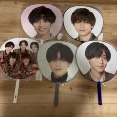 King & Prince 永瀬廉 うちわまとめ売り