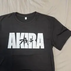 AKIRA Tシャツ ブラック XLサイズ（メンズMぐらいのサイズ感)
