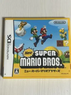 New スーパーマリオブラザーズ DSソフト