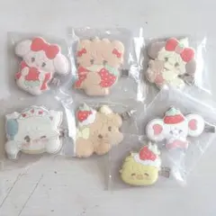 mikko ふわっとクロッキークリップ 前髪クリップ ムース キャミー スフレ