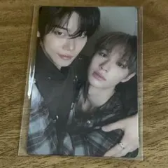 CLOSE YOUR EYES blackout ヨジュン ソンミン トレカ ②