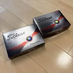 【最終価格】タイトリスト PRO V1x ローナンバー 白 2ダース 箱入