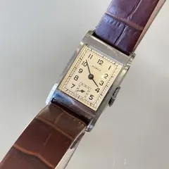 希少 美品 JW.Benson銀無垢ヴィンテージ時計 1936年製 純正箱付 - メルカリ