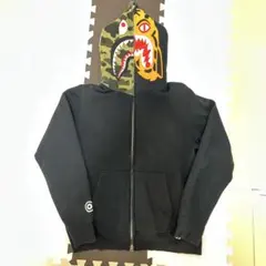 A BATHNG APE シャークパーカー　いいねは不用です！　即購入OK！のサムネイル