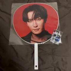 Snow Man ON 2025 クリアステッカー うちわ　渡辺翔太