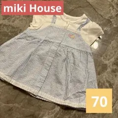 ミキハウス　チュニック
