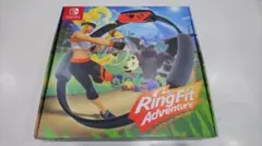 リングコンと箱とレッグバンドの三点セット　ソフト無　リングフィットアドベンチャー