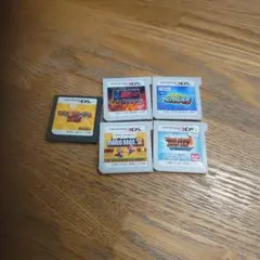 ジャンク。ニンテンドーDS 3DSソフト