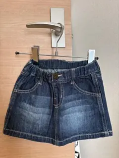 BREEZE ダークデニム スカート 110