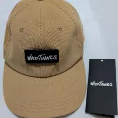 WILD THINGS ベージュキャップ