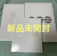 BTS ARIRANG 3形態セット 新品未開封 ユニバ特典 クリアファイル