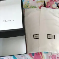GUCCI グッチ 長財布 空箱 保存袋付き 正規品 ボックス - メルカリ