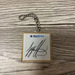 横浜DeNAベイスターズBlueMates サイン入りキーホルダー　オースティン