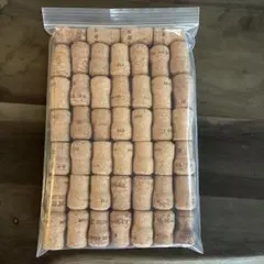 スパークリングワインコルク 46個 手芸・DIY用