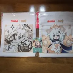 原神　ストロー&コカ・コーラ コラボグッズ