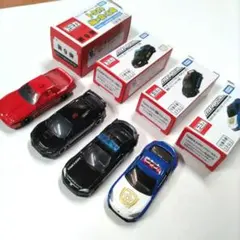 トミカ ミニカー 警察車両4台セット