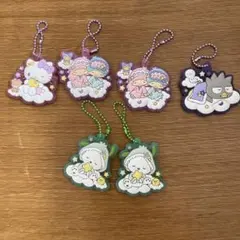 サンリオキャラクターズぷっくりラバマスグミ6