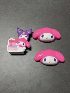 クロミ マイメロ マックハッピーセット　３点セット
