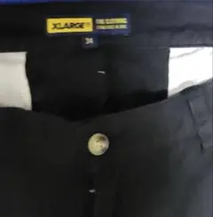 XLARGE ワークパンツ XLARGE (34)　黒