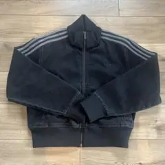 値下げ‼️adidas ブラック ジップアップジャケット XL
