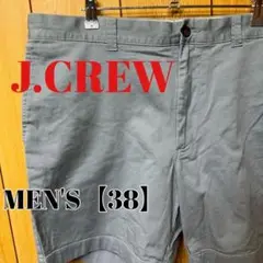 TM75【US輸入】J.CREW(ジェイクルー)　ショートパンツ【38】ブルー系