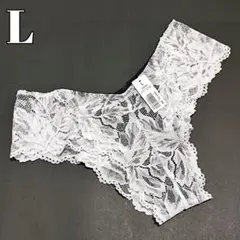 エメフィール Lサイズ レース ハーフバックショーツ SW