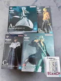 BLEACH 一番くじ 藍染惣右介　日番谷冬獅郎　平子真子 浦原喜助 フィギュア