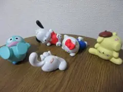 サンリオ　すってんころりん　ガチャ　コンプリートセット