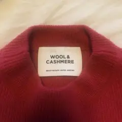 ユナイテッドアローズ✴︎カシミヤニットセーター