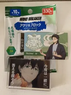 WIND BREAKER アクリルブロック カードセット十亀条