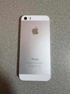 【美品】iPhone5s シルバー 16GB