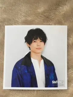 松村北斗　ジャニーズカウコン2021-2022 ましかくフォト