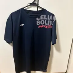 女性　DUARIG ネイビー Tシャツ Lサイズ