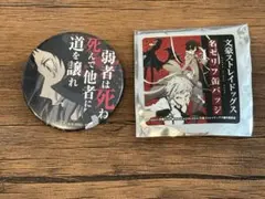 文豪ストレイドッグス 文スト 名台詞 名ゼリフ 缶バッジ 江戸川乱歩