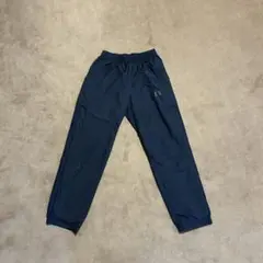 adidasアディダスウインドブレーカーパンツ160サイズナイロンパンツネイビー