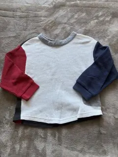 長袖カットソー 100cm breeze