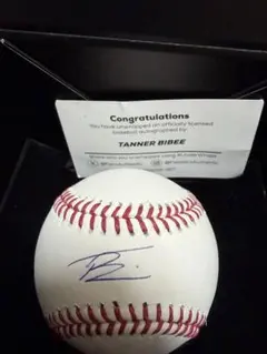 と*く様 Tom Glavine 直筆サイン入りボール Braves - メルカリ