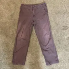 GU ワークパンツ　メンズM【I】