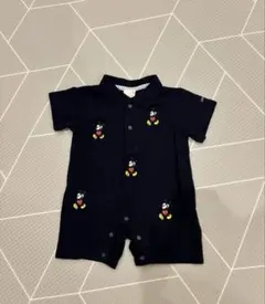 petit main ミッキー　ポロロンパース