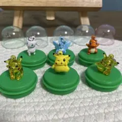 【当時物】ポケモン フィギュア 1998年物 Pokemon Figures