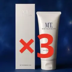 新品　未使用　MT メタトロン　クレンジングジェル　200ml 3本セットのサムネイル