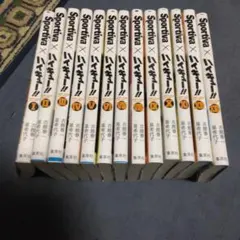 ハイキュー全巻➕関連本2冊 ハイキュー\u203c︎ 全巻セット+関連本 収納ボックス付き 収納BOX付き