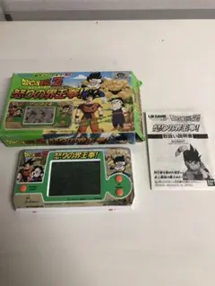 ドラゴンボールZ 怒りの超武闘伝 箱、説明書、本体