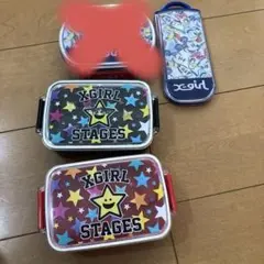 xgirl ミッキー ミニー 弁当箱のサムネイル