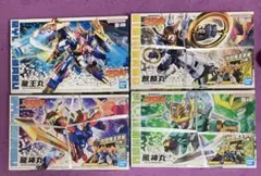 魔神創造伝ワタル　バンダイ 龍王丸 龍神丸　麒麟丸　風神丸　4体セット